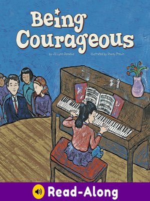 cover image of Being Courageous